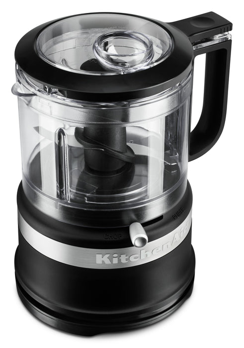 Mini robot culinaire KitchenAid de 3,5 tasses - KFC3516BM