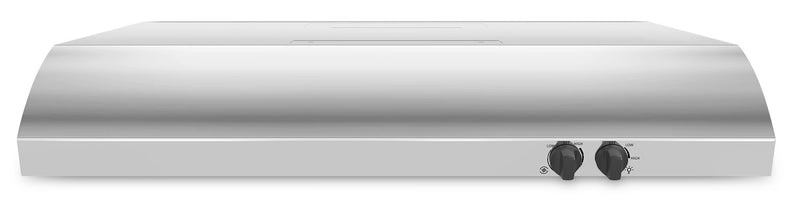 Hotte de cuisinière sous armoire avec système d'installation FIT 36 pouces Whirlpool - UXT4236ADS