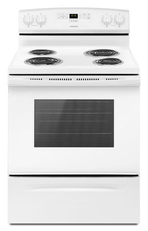 Cuisinière électrique amovible Amana de 4,8 pi³ – YACR4303MFS