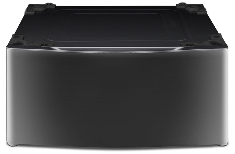 Laveuse TWIN Wash™  à chargement frontal, sécheuse électrique, laveuse-piédestal et piédestal de rangement de LG