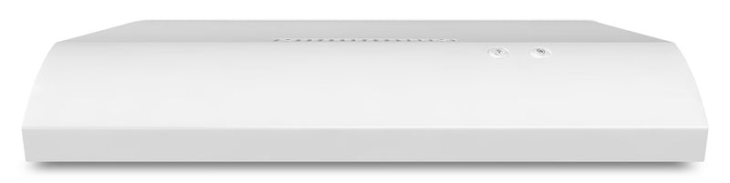 Hotte de cuisinière sous armoire avec système d'installation FIT 36 pouces Whirlpool - UXT4136ADW 