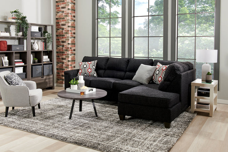 Fauteuil d’appoint Aimy de 28 po en tissu d’apparence lin avec pattes cylindriques en bois - gris clair