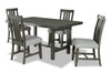 Ensemble de salle à manger Alto 5 pièces avec table rectangulaire