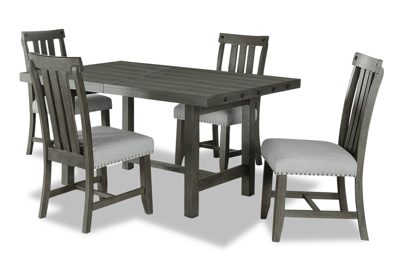 Alto 5-Piece Rectangular Dining Table Package 