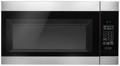 Amana 1.6 Cu. Ft. Over-The-Range Microwave – YAMV2307PFS - Over-the-Range Microwave in Stainless Steel