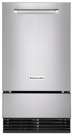Machine à glace automatique KitchenAid de 18 pouces - KUID308ESS 