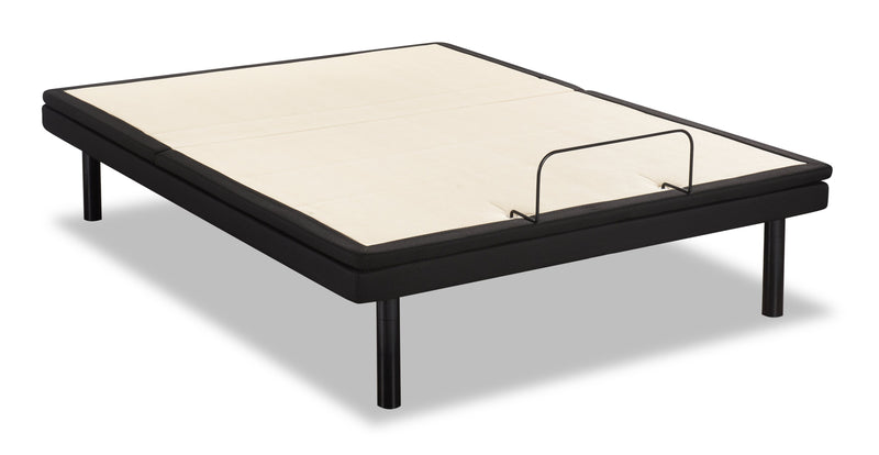 Base ajustable en arc Reflexion de Sealy pour grand lit 