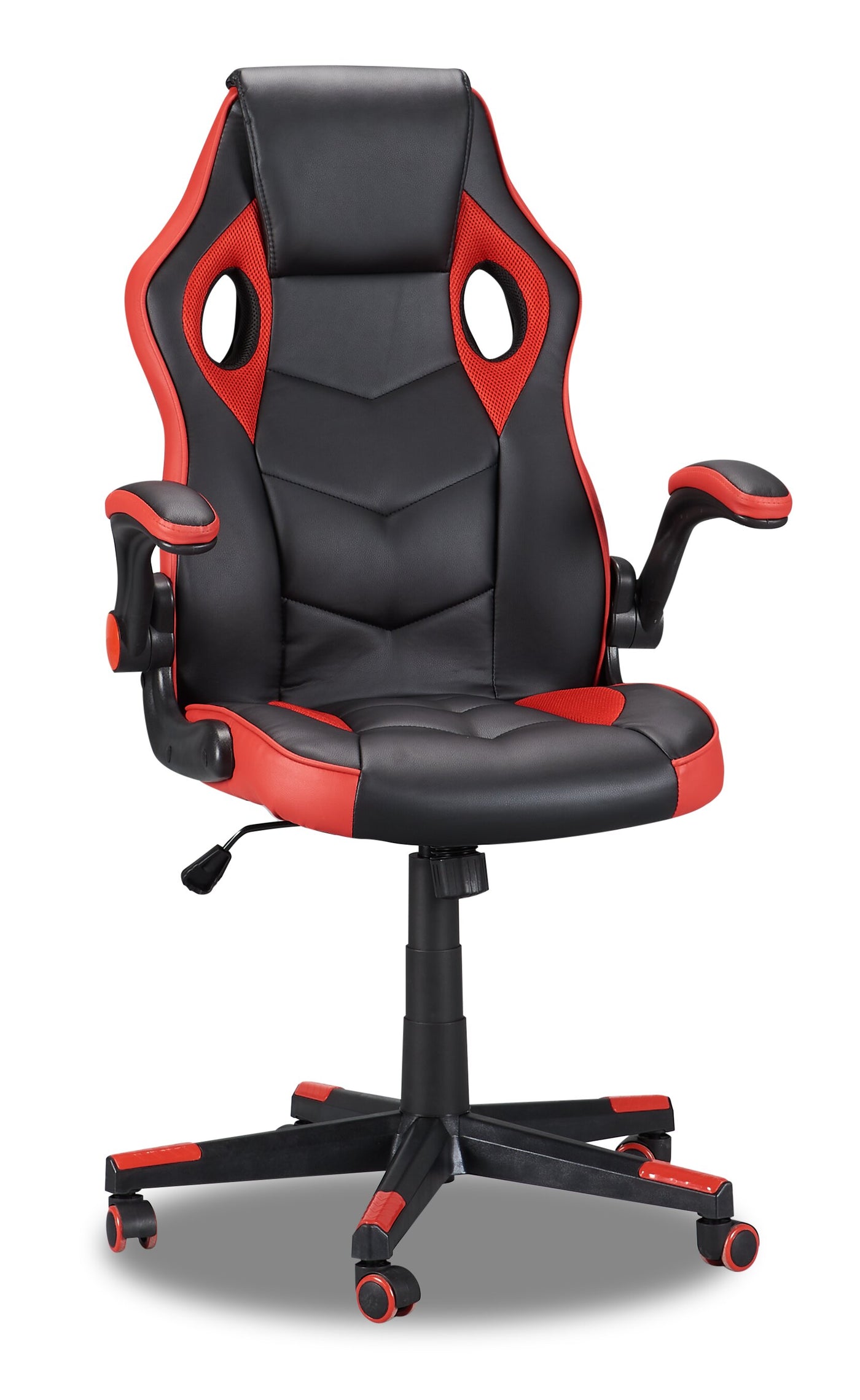 Fauteuil de jeu Artemis - rouge et noir