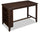 ["Table de salle à manger Astoria de 60 po (L) de hauteur comptoir avec tablettes intégrées - brune"]