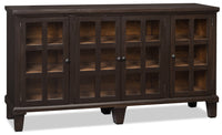 Console Artesia - brun foncé
