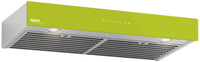 Hotte de cuisinière sous l'armoire Venmar de 30 po – vert lime