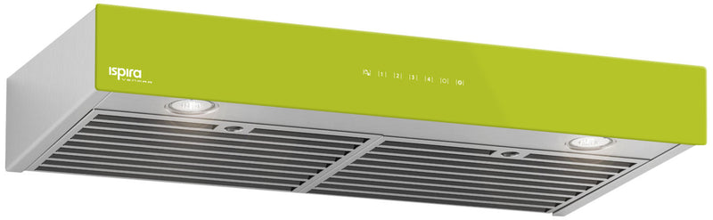 Hotte de cuisinière sous l'armoire Venmar de 30 po – vert lime