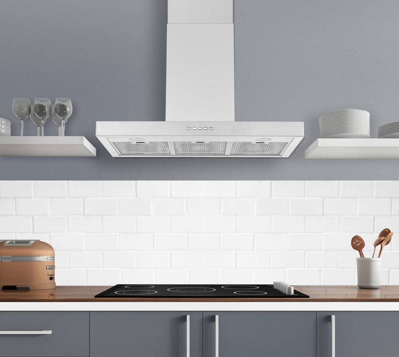 Hotte de cuisinière murale convertible Ancona de 36 po - AN-1588