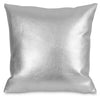 Coussin décoratif Metallika - argent