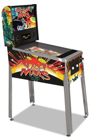 Flipper numérique Attack From Mars Bally-Williams de Arcade1Up
