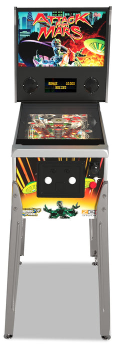 Flipper numérique Attack From Mars Bally-Williams de Arcade1Up