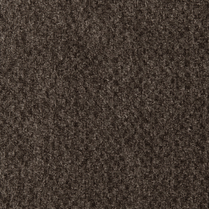 Fauteuil coulissant inclinable Baron de 32 po fabriqué au Canada en tissu de chenille - brun