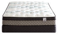 Ensemble matelas à Euro-plateau Bella de Springwall pour lit simple
