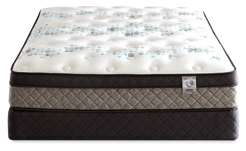 Ensemble matelas à Euro-plateau Bella de Springwall pour lit simple