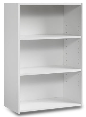 Bibliothèque Boston de 24,5 po à 3 tablettes - cerisier cannelle