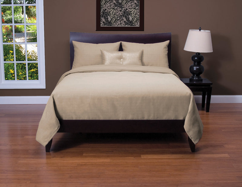Ensemble de housse de couette Belfast 4 pièces lin pour lit double