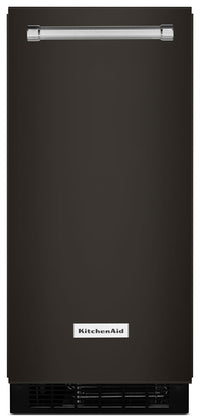 Machine à glaçons automatique KitchenAid de 15 po - KUIX505EBS