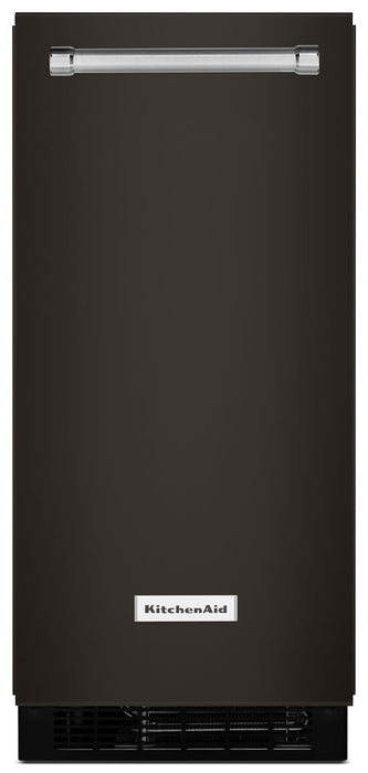 Machine à glaçons automatique KitchenAid de 15 po - KUIX505EBS