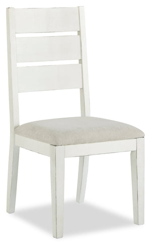 Beth Dining Chair - White | Chaise de salle à manger Beth - blanche | BETHODSC