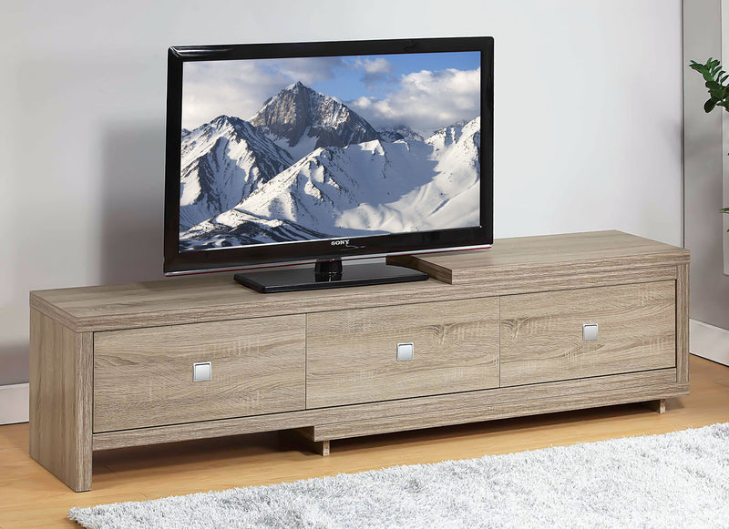 Meuble pour téléviseur Abie de 95 po - gris
