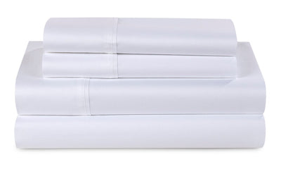 BEDGEAR Hyper-Cotton™ 5-Piece King Split Sheet Set - Optic White 