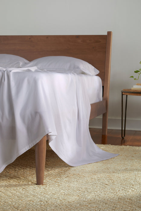 Ensemble de draps Hyper-CottonMC BEDGEARMC pour lit simple - blanc optique
