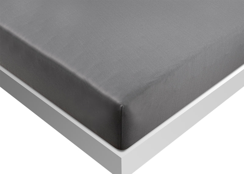 Ensemble de draps Dri-TecMD BEDGEARMD 4 pièces pour lit double - gris 