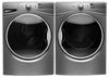 Laveuse à chargement frontal de 5,2 pi³ et sécheuse électrique de 7,4 pi³ de Whirlpool – ardoise