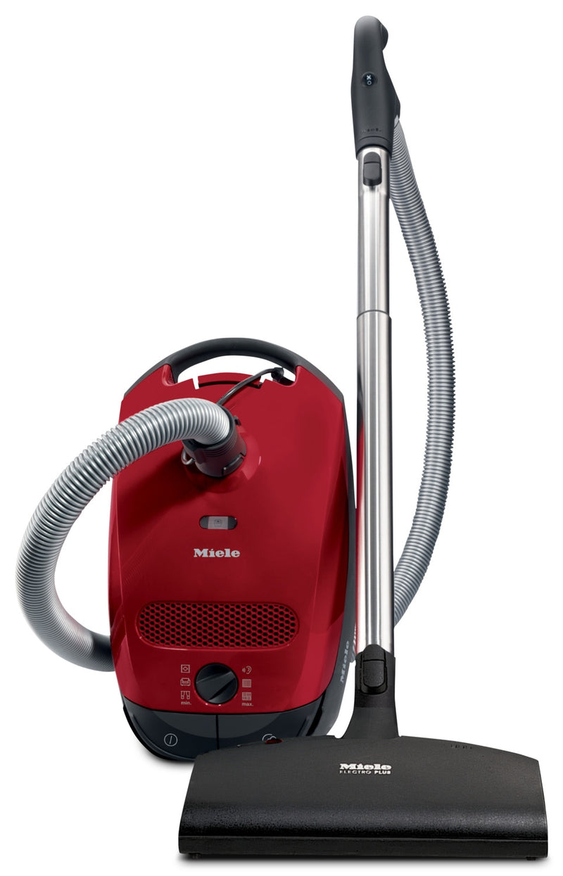 Miele Classic C1 Cat and Dog Canister Vacuum – 41BBN030CDN - Vacuum in Red