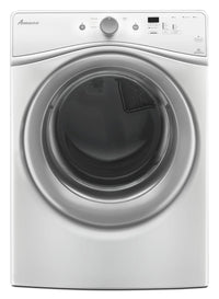 Sécheuse à gaz Amana de 7,4 pi3 - blanche