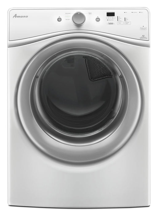 Sécheuse à gaz Amana de 7,4 pi3 - blanche
