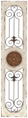 Panneau mural en métal – 12 po x 58 po