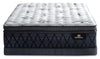 Ensemble matelas moelleux à plateau-coussin épais Mansell Perfect Sleeper de Serta pour lit double