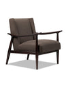 Fauteuil d’appoint Brynn - anthracite 
