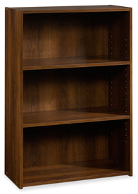 Bibliothèque Boston de 24,5 po à 3 tablettes - cerisier Brooks