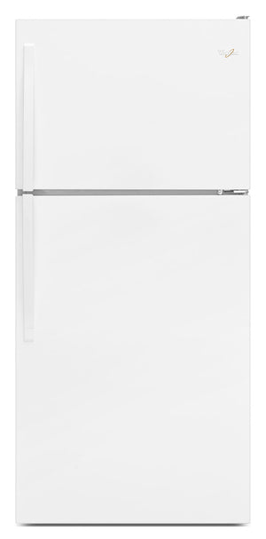 Réfrigérateur avec congélateur supérieur Whirlpool 18 pi³ - WRT148FZDW 