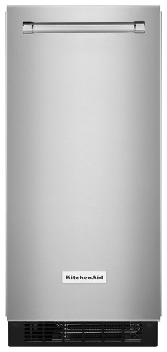 Machine à glaçons automatique de 15 pouces KitchenAid – KUIX505ESS 