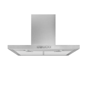 Hotte cheminée pyramidale Broan Designer de 30 po - BWT1304SS