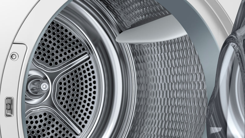 Sécheuse compacte sans évacuation d'air Bosch de série 800 de 4,0 pi3 avec application Home Connect - WTG865H2UC