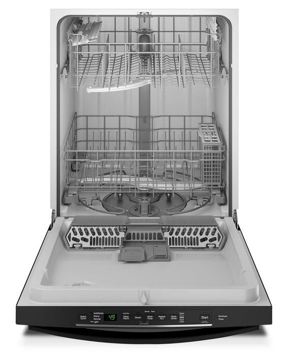 Lave-vaisselle GE à cuve haute avec commandes dissimulées - GDT545PGJBB 