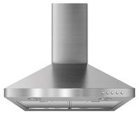 Hotte de cuisinière sous armoire convertible 36 pouces Whirlpool - UXW7324BSS