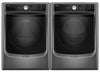 Laveuse à chargement frontal de 5,2 pi³ et sécheuse électrique de 7,4 pi³ de Maytag – ardoise