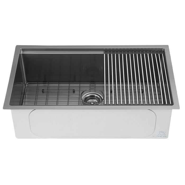 Évier de cuisine sous plan Ancona de 32 po - AN-3357