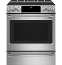 Cuisinière électrique encastrée Café avec tiroir-réchaud - CCHS900P2MS1