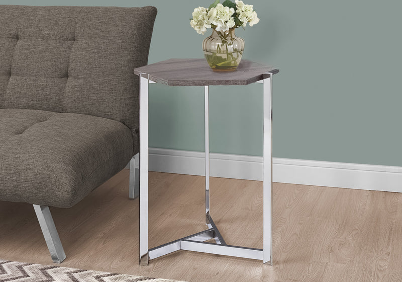 Table d'appoint Atka - taupe foncé